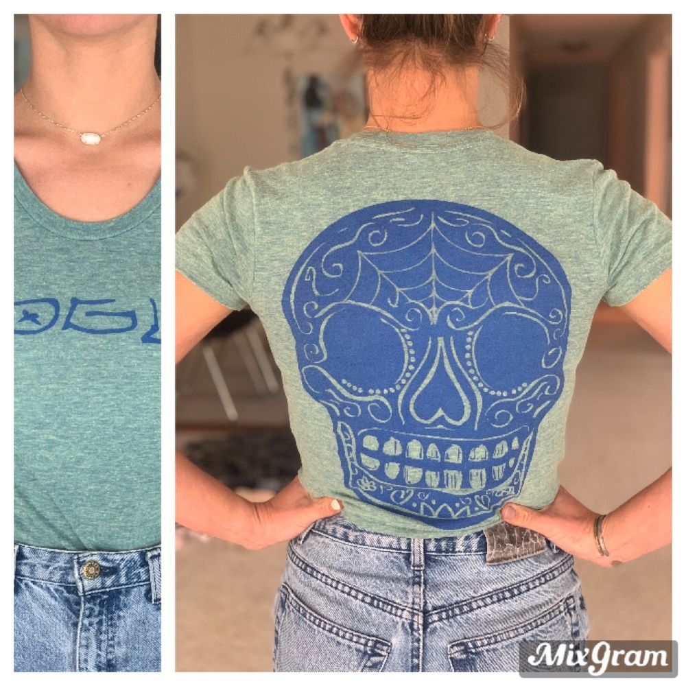 Rogue Fitness Babydoll T Shirt (Track Shirt)